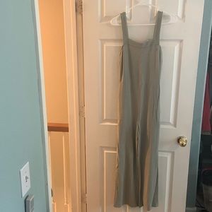 Sage green size small. Tags on